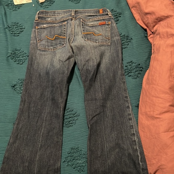 Seven For All Mankind Flare Jeans - Picture 3 of 3